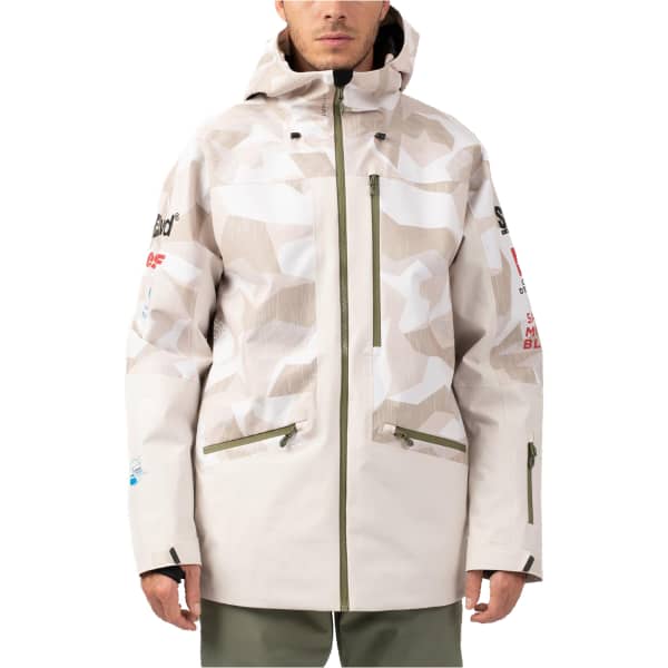 Veste de ski SUN VALLEY DATEAM SKI JACKET M LIGHT BEIGE
