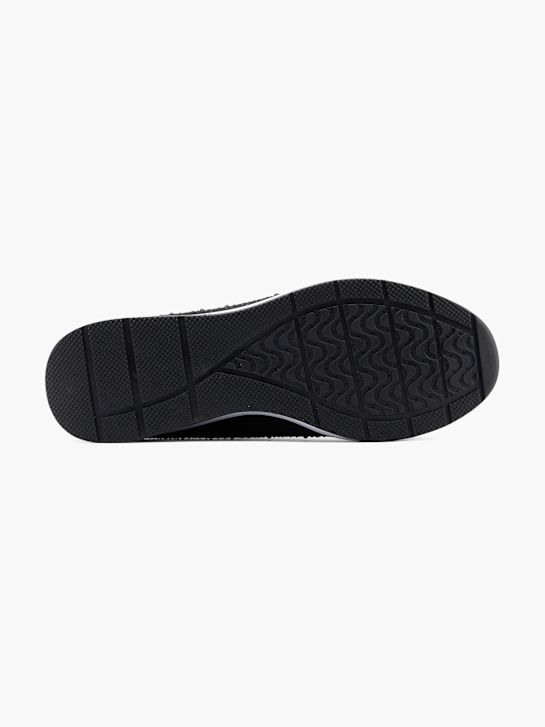 Graceland Slip-Ons Schwarz