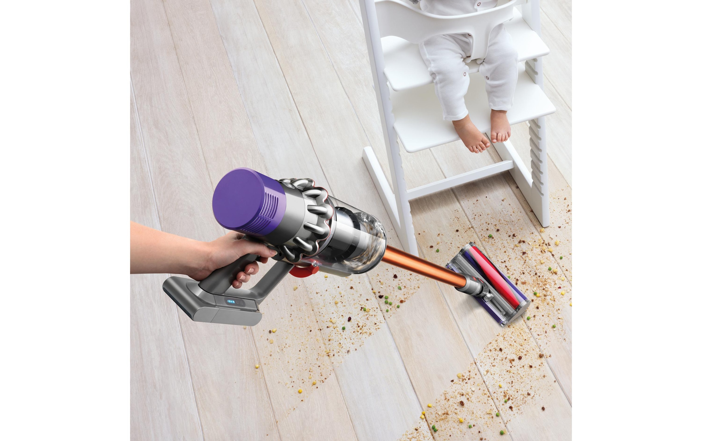 DYSON Akku-Hand-und Stielstaubsauger »Cyclone V10™ Absolute«