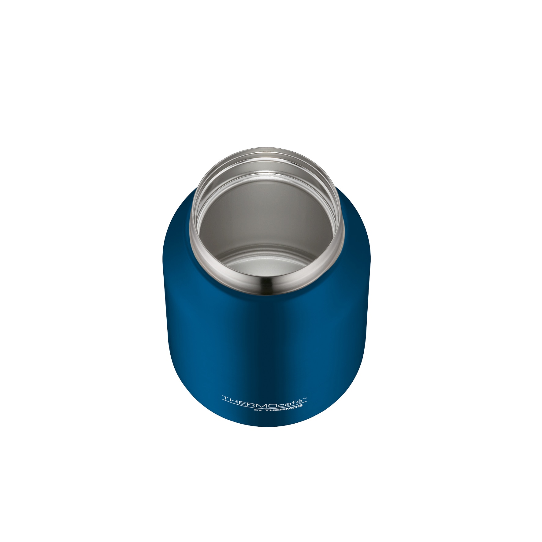 THERMOcafé by THERMOS Isolier-Speisegefäß FOOD JAR 500 ml Edelstahl dunkelblau
