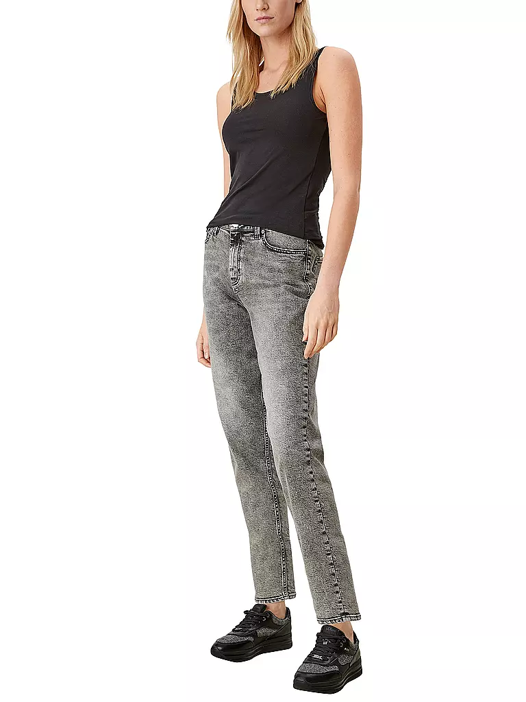 S.OLIVER Top schwarz