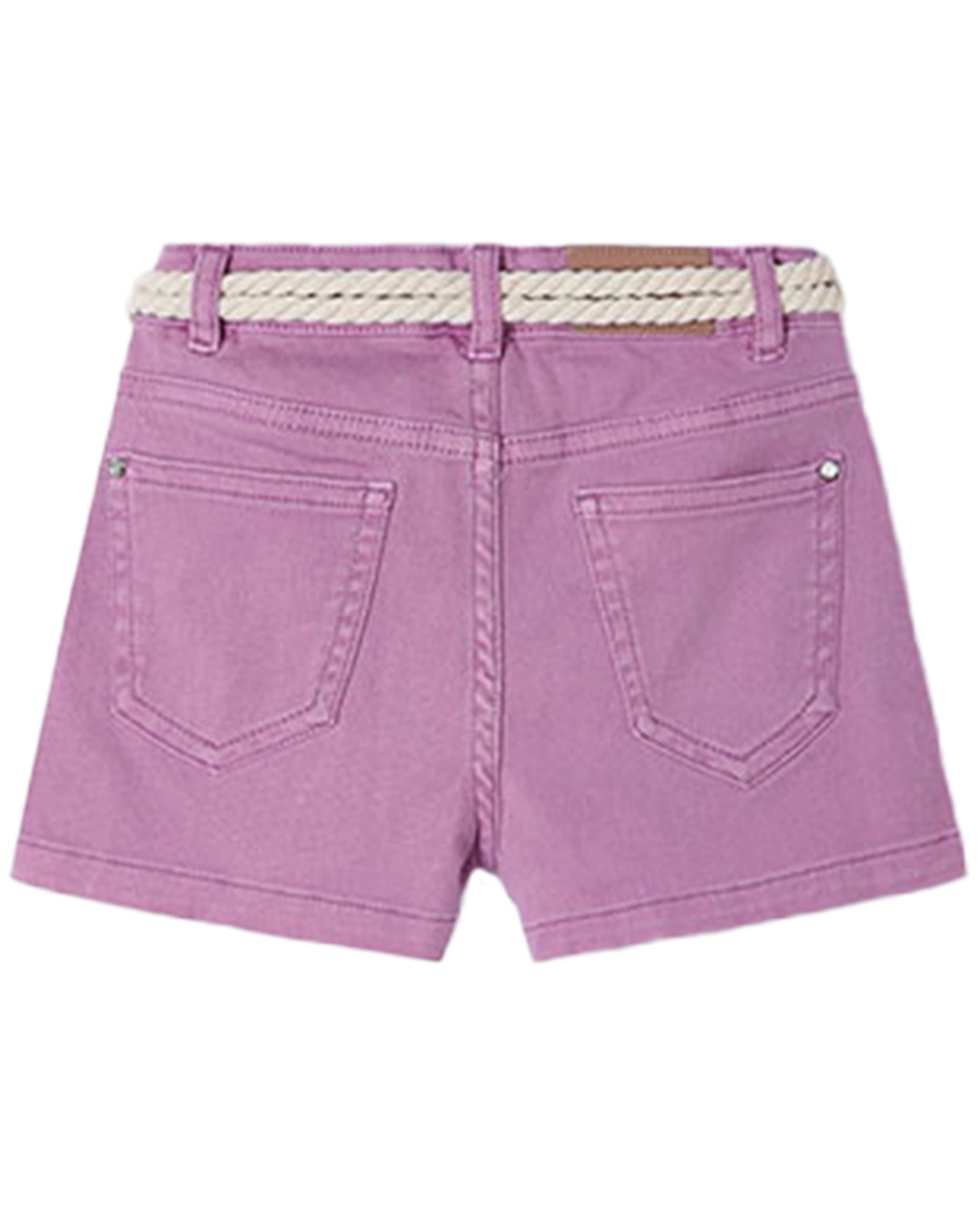Jeans-Shorts SARGE BASIC in orchidee