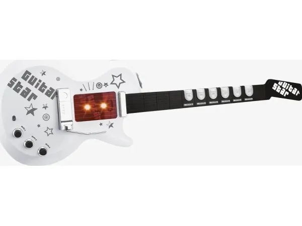 Music Elektrisk Guitar med Skulderstrop