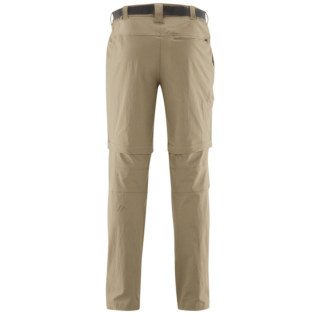 Maier Sports Tajo 2 Zip-Off Wanderhose Herren coriander