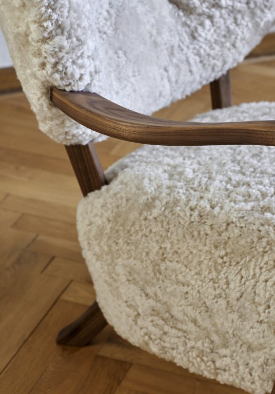 &tradition Wulff fauteuil walnoot hallingdal 376