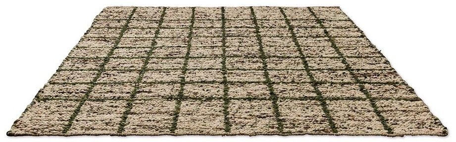 Vloerkleed Hunter Green 149407 Craft  | Brink & Campman