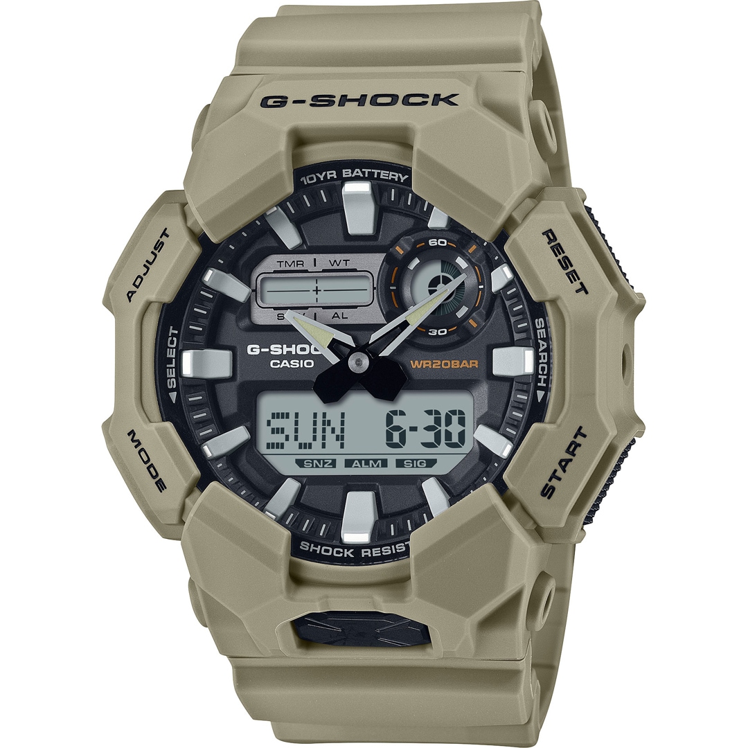 Casio G-Shock Classic Beige