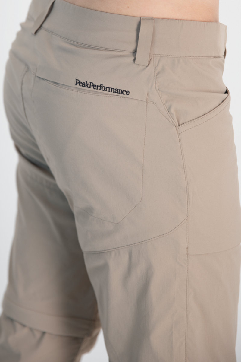 PEAK PERFORMANCE Light Outdoor Zip-Off Herren Wanderhose
