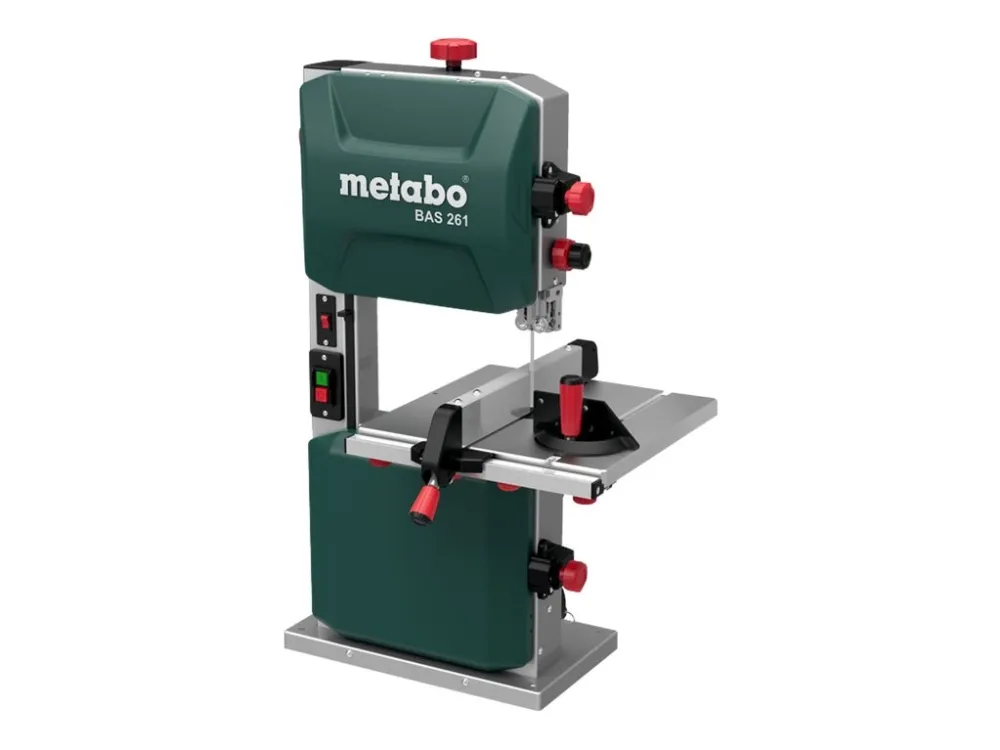Metabo BAS 261 PRECISION - Transportabel båndsav' - 400 W - 1712 mm