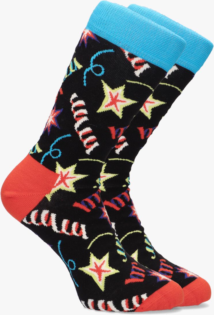 HAPPY SOCKS zwarte happy socks sokken party party