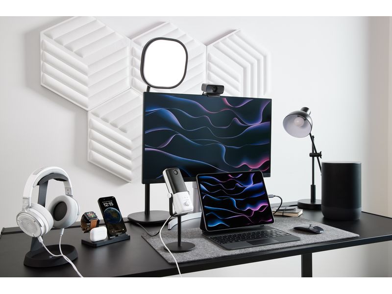 Elgato Webcam Facecam MK.2 HDR fähige Full HD-Webkamera für professionelle Leistung bei schlechten Lichtverhältnissen