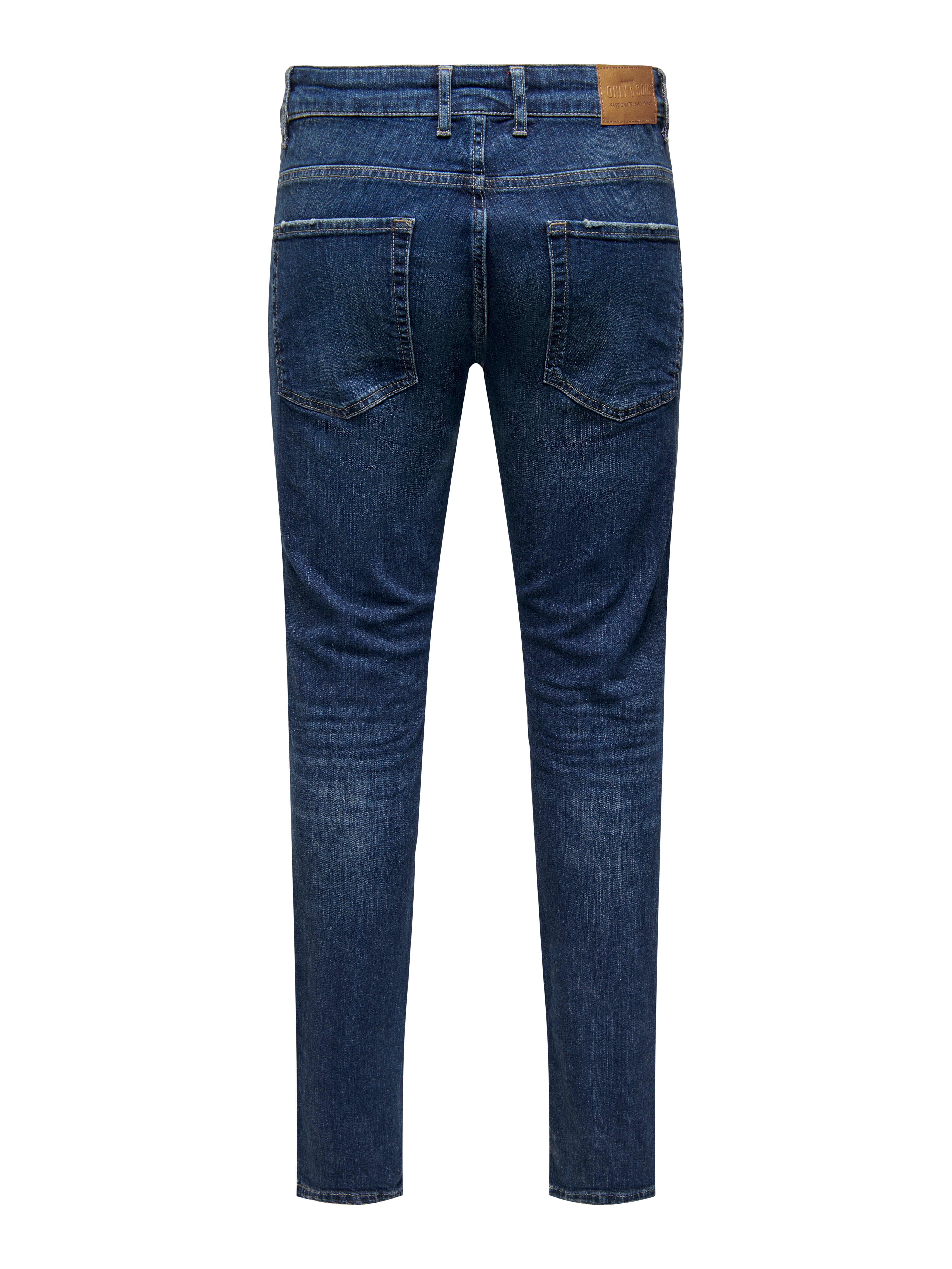 ONSLOOM Slim Fit Jeans Dark Blue Denim