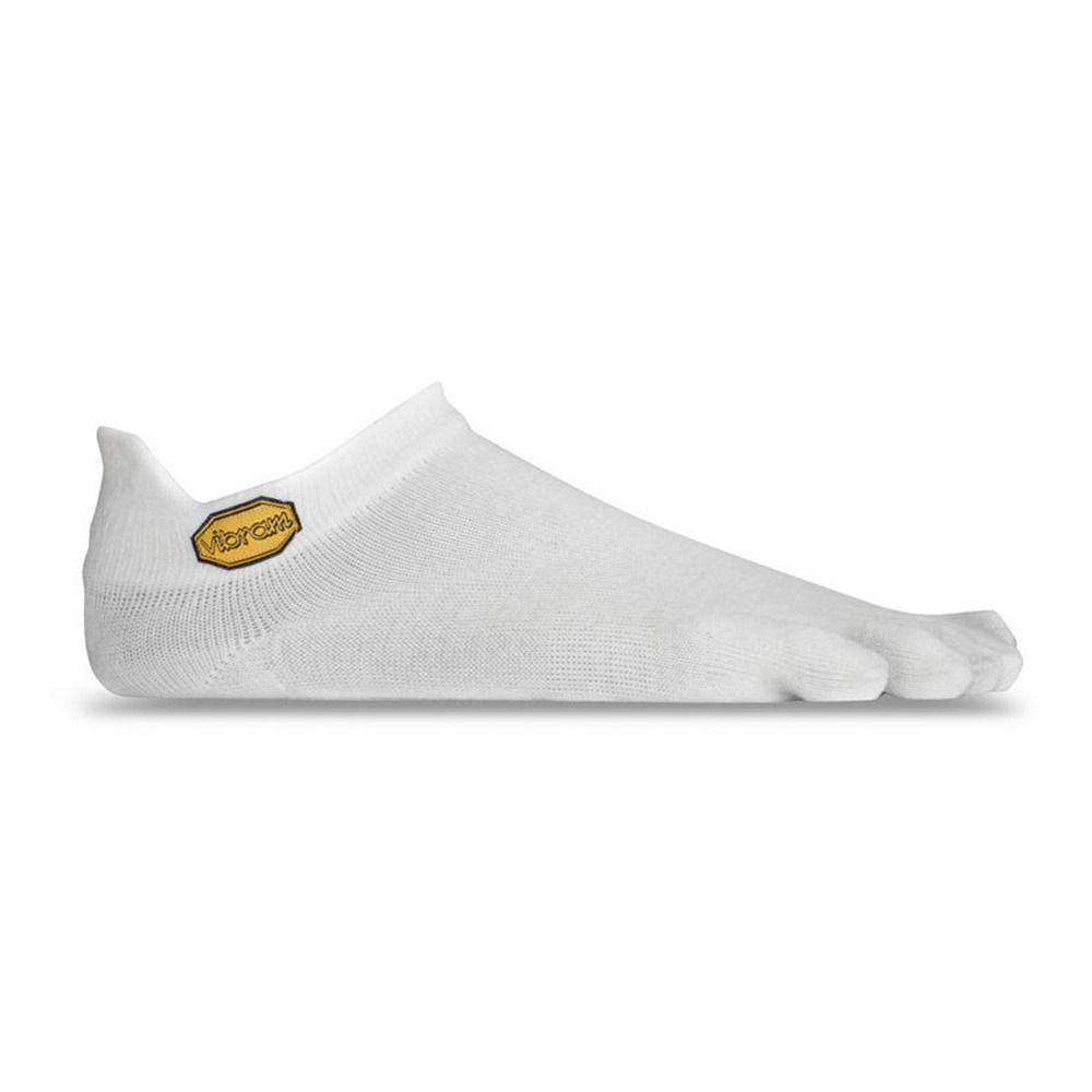 Five Fingers ATHLETIC NO-SHOW - Chaussettes blanc