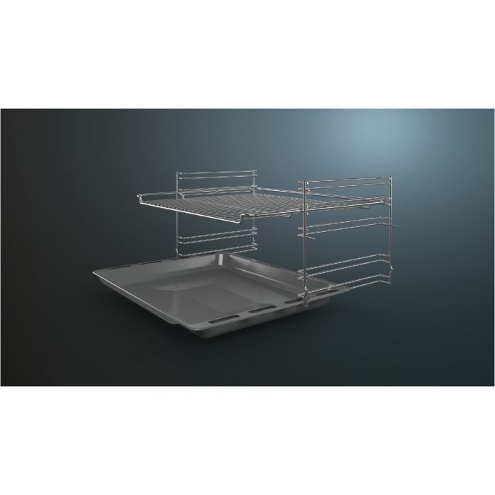 Siemens Stand-Gas-Elektroherd iQ300 HX9R3AI20 Weiß