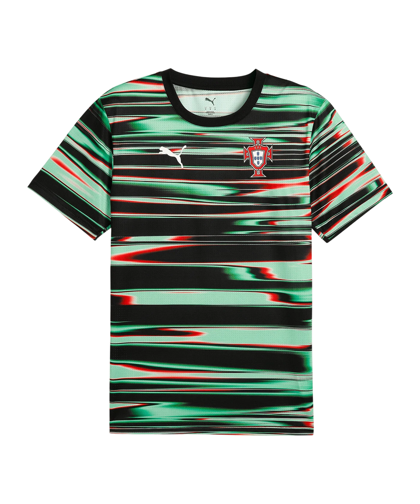 PUMA Portugal Prematch Trikot 2025 Schwarz F18