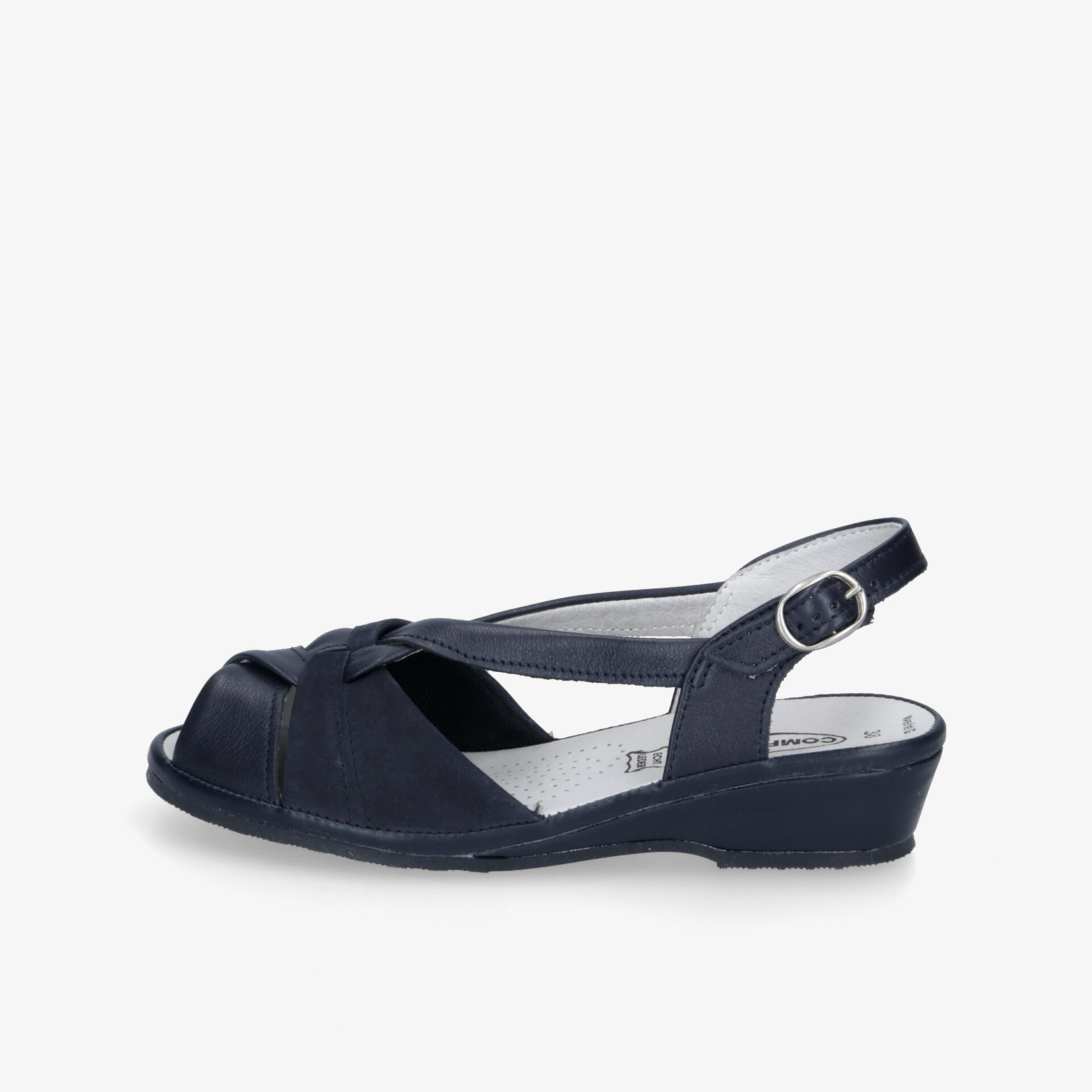 COMFINO Damen Sandalen blau