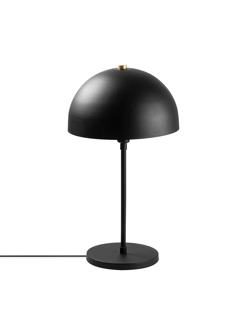 Varzan-10856 Black Antique Table Lamp