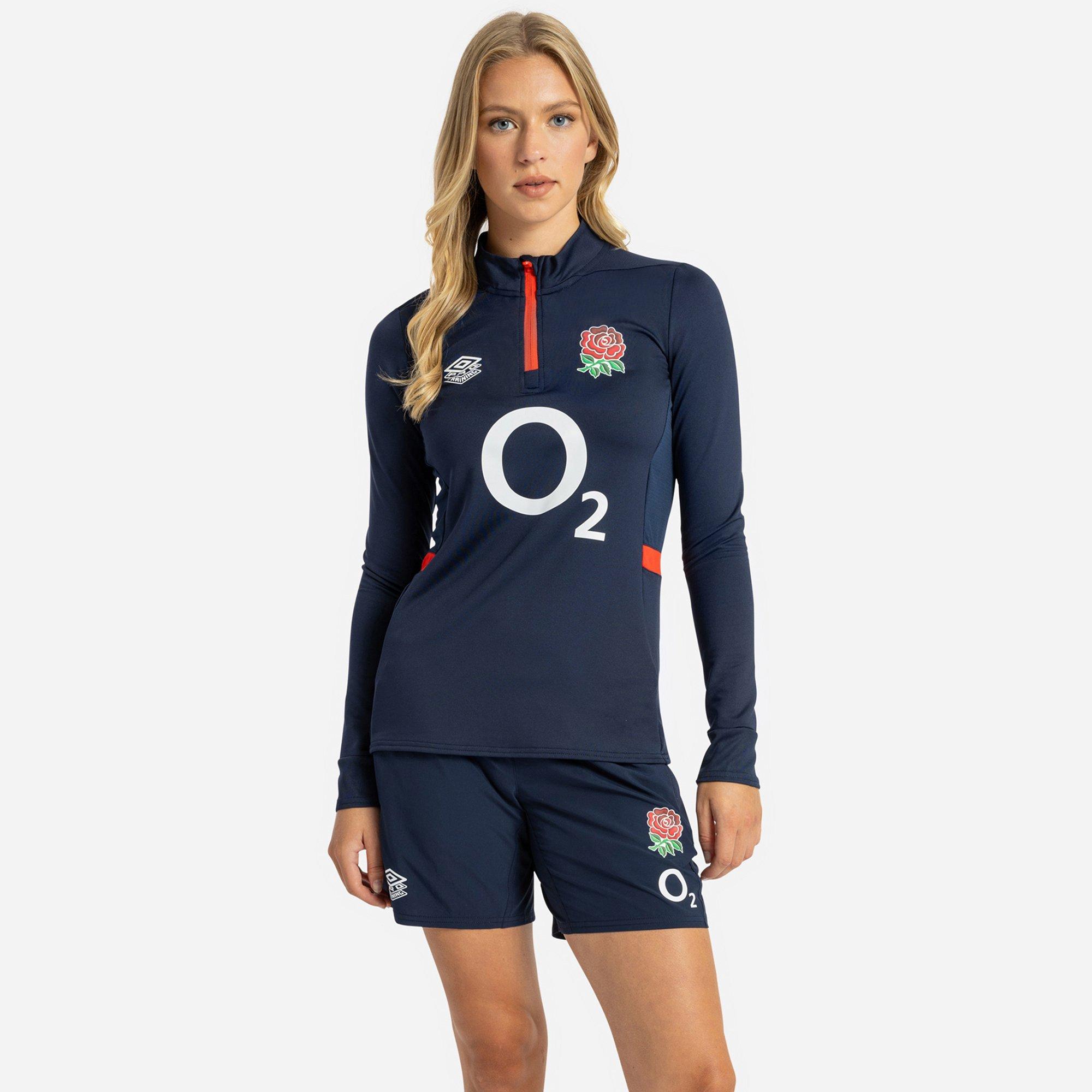Umbro England Rugby Ladies Midlayer Top 2023