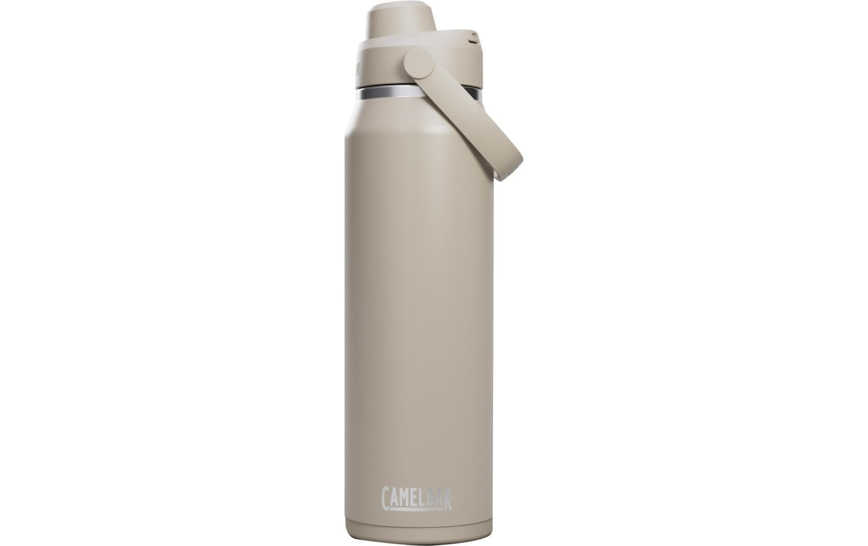 Thermosflasche Thrive Chug V.I. 1000 ml, StoneDer mobile Getränkeschutz