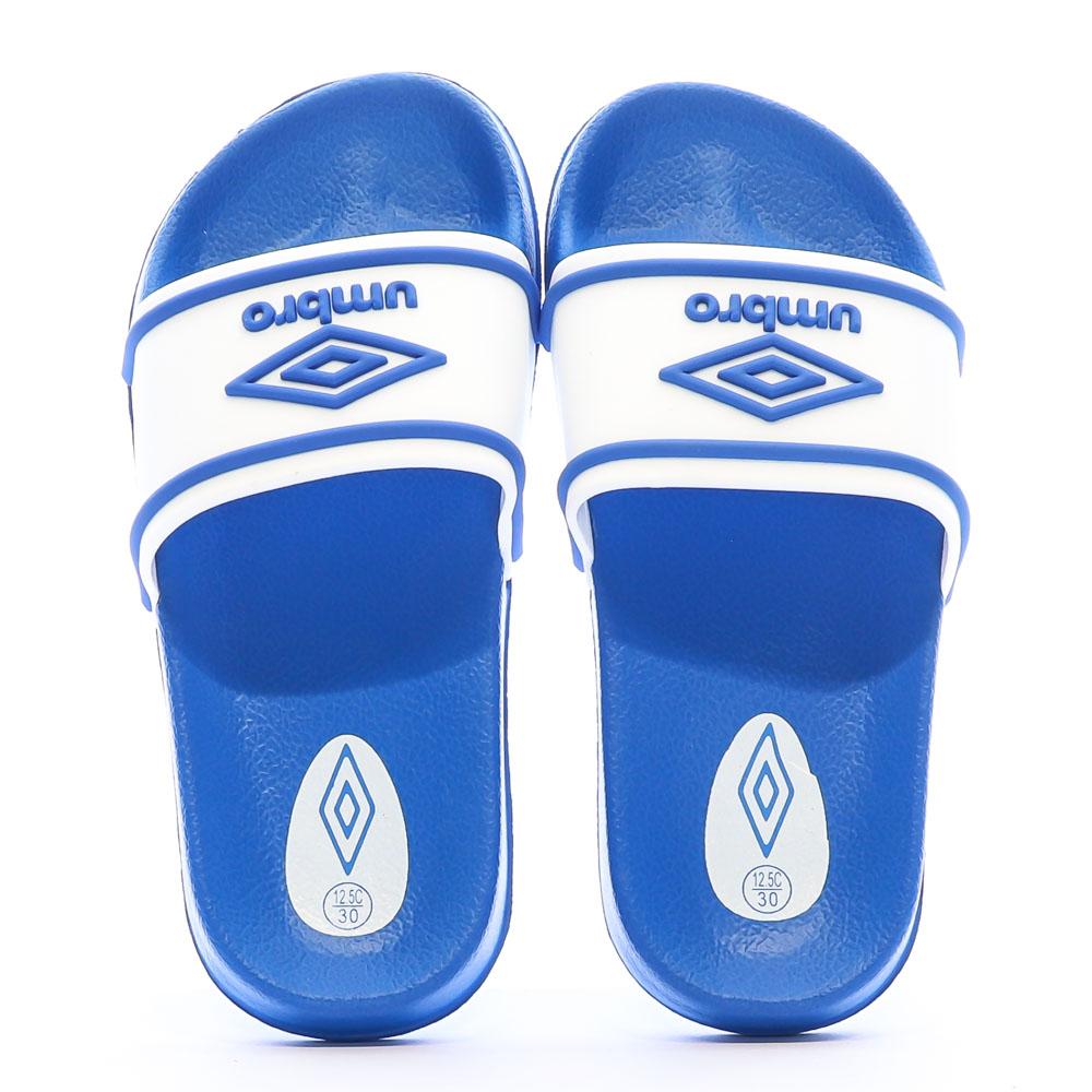 Umbro Claquettes Bleu/Blanches Garçon Umbro Kocak