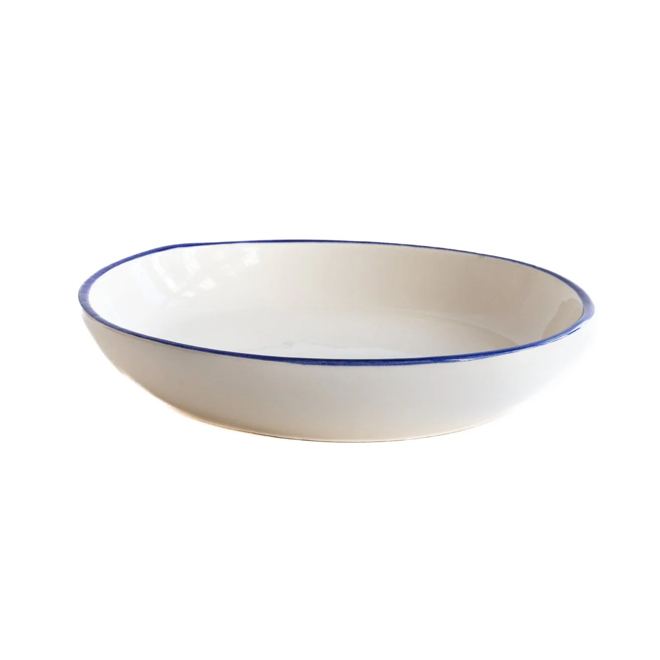 Val Pottery  Festive Fusilli dyb tallerken - Ø22 cm.