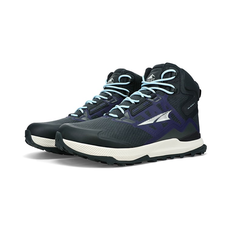 Altra W Lone Peak All-Weather Mid 2 Black