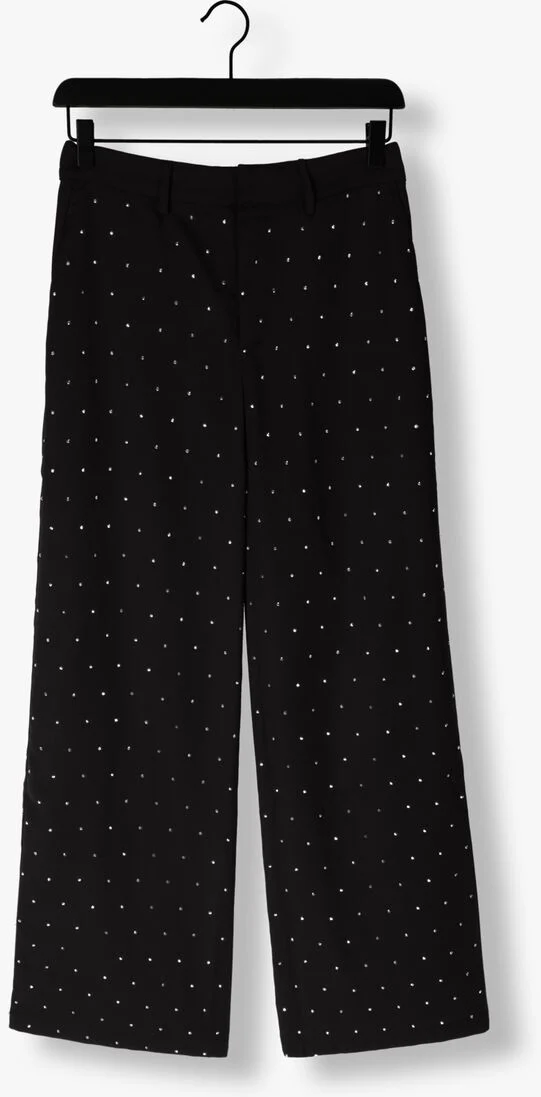 REFINED DEPARTMENT zwarte refined department pantalon neya