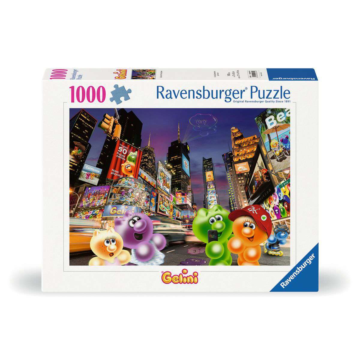 Ravensburger Spiel Gelini am Time Square