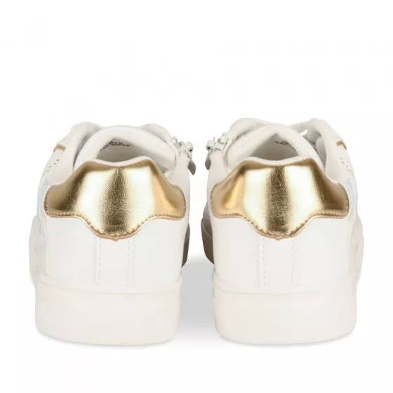 Baskets BLANC LOVELY SKULL
