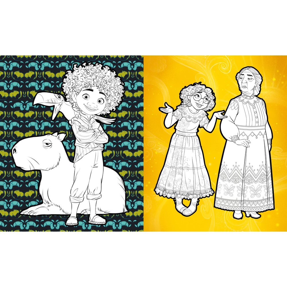 Encanto: Das ultimative Malbuch