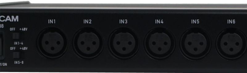 Tascam - US-16x08 - Audio-interface - 24-bits - 96 kHz - USB 2.0