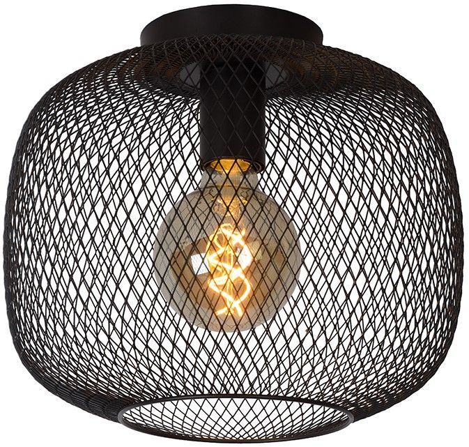 Plafondlamp Mesh B30 x D30 cm