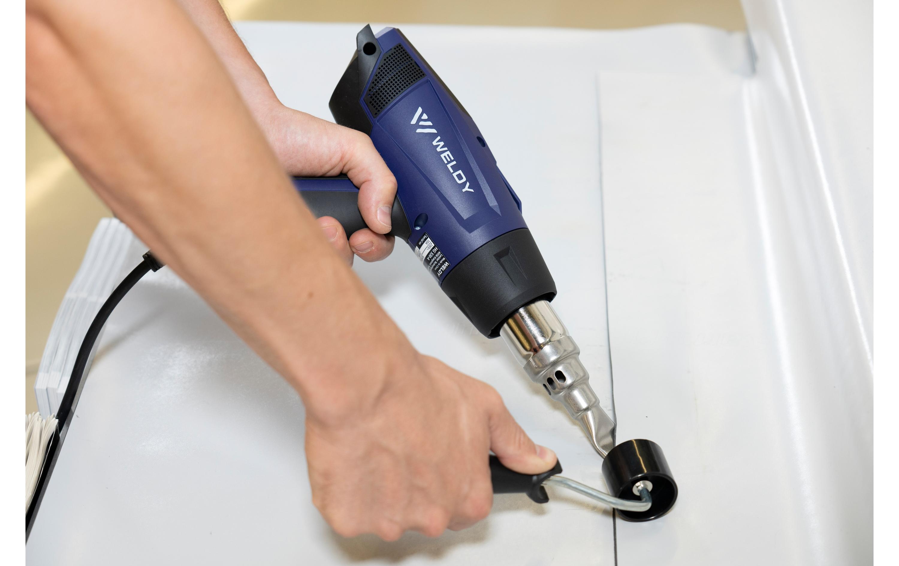 Heissluftgebläse HG 530-A Universal Set<br>Heissluftgebläse mit digitaler Temperaturregelung