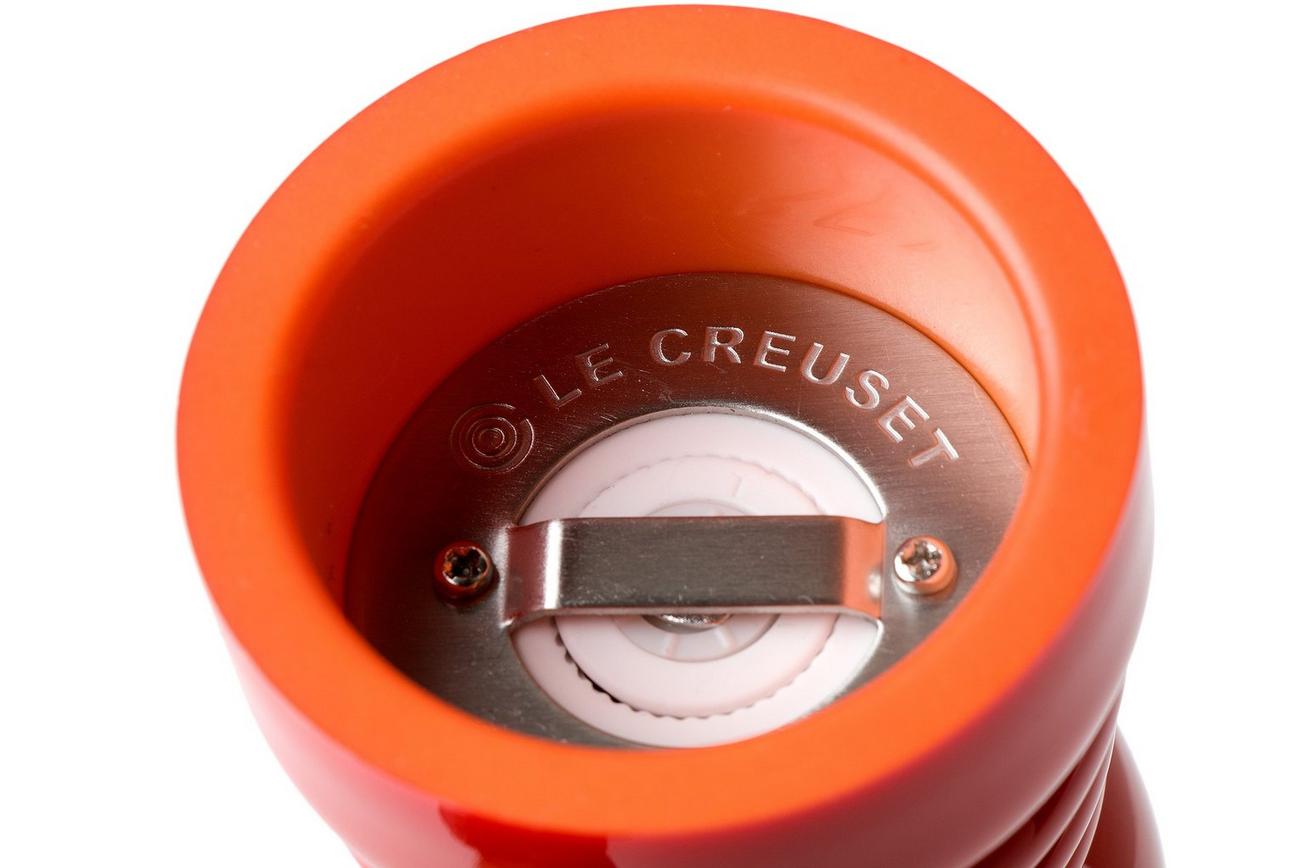 Le Creuset pepermolen oranje-rood 21 cm