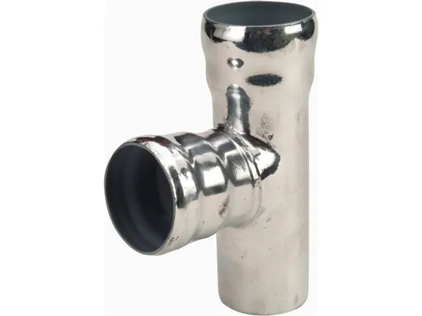 GM-X DN 100X100 grenrør 87gr. - Galvaniseret