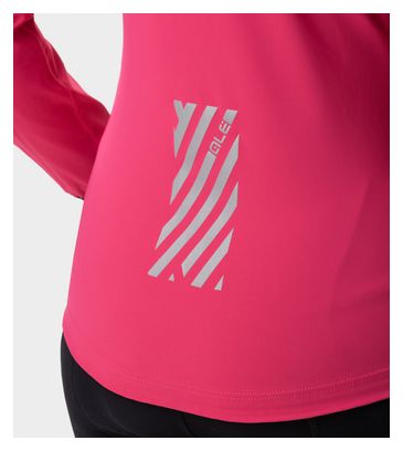 Veste Imperméable Femme Alé Racing Rose
