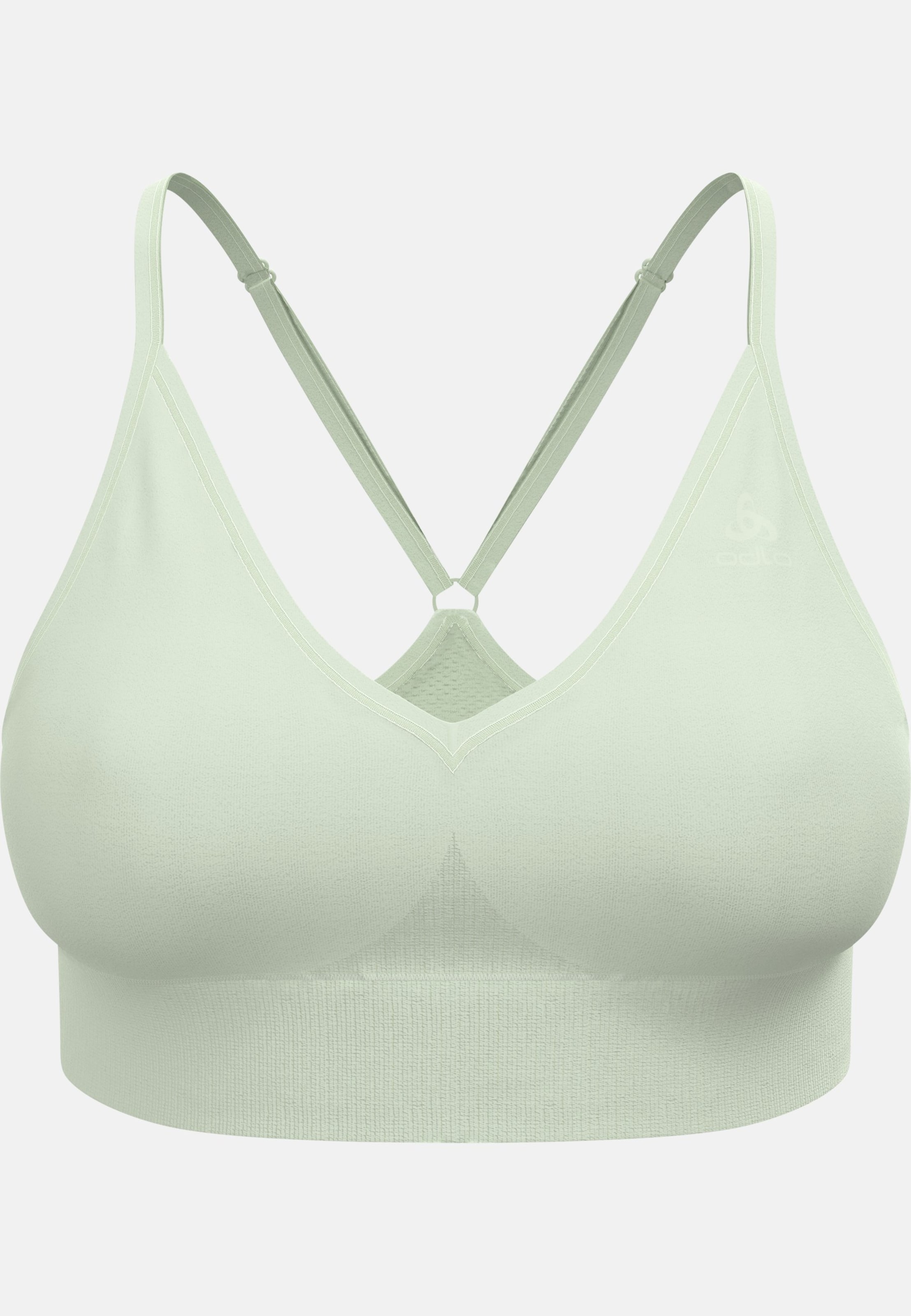 Seamless Sport-BH mit sanftem Halt in ambrosia