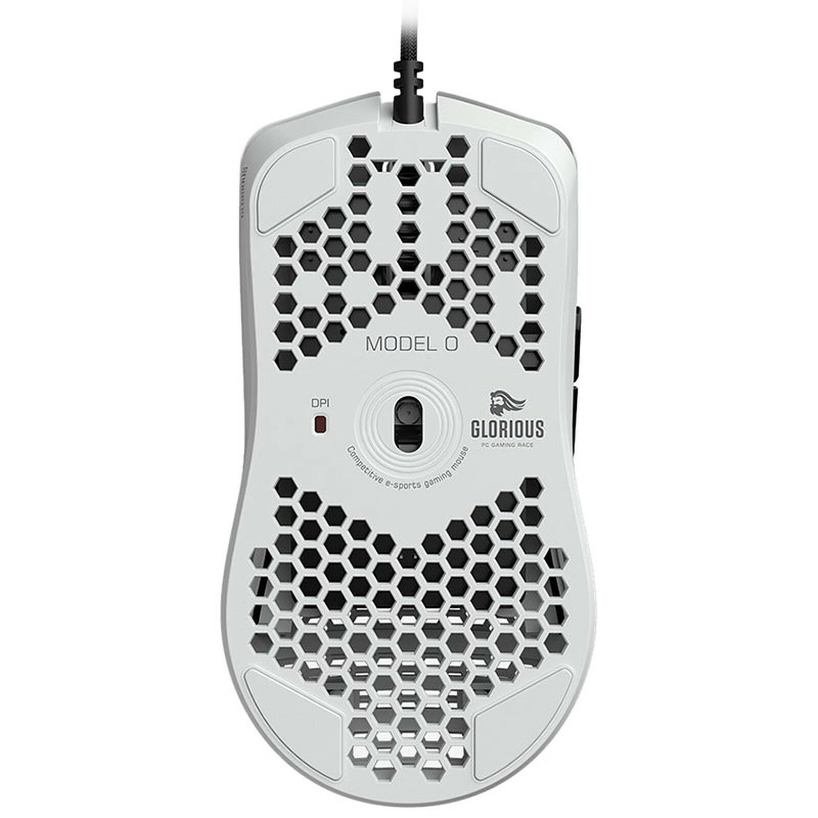 Glorious PC Gaming Race Model O Souris Gaming - Blanche