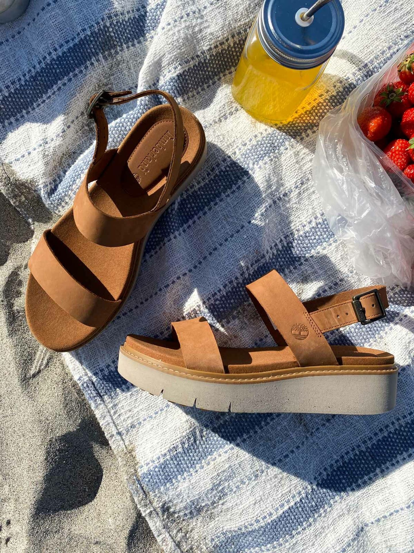 Safari Down 2 Band Sandal