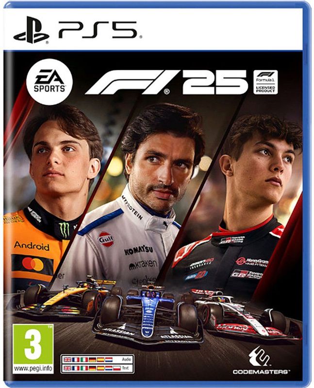 PS5 - Formula 1 2025 - Videogame - NL/FR