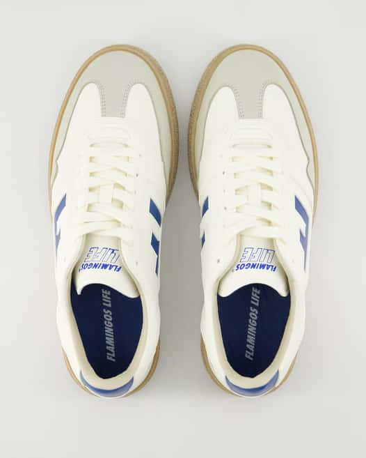 Flamingos Life Burela Bold Sneaker in Grau