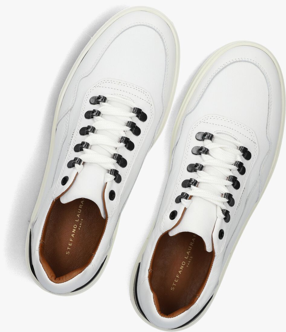 witte stefano lauran lage sneakers lj2502