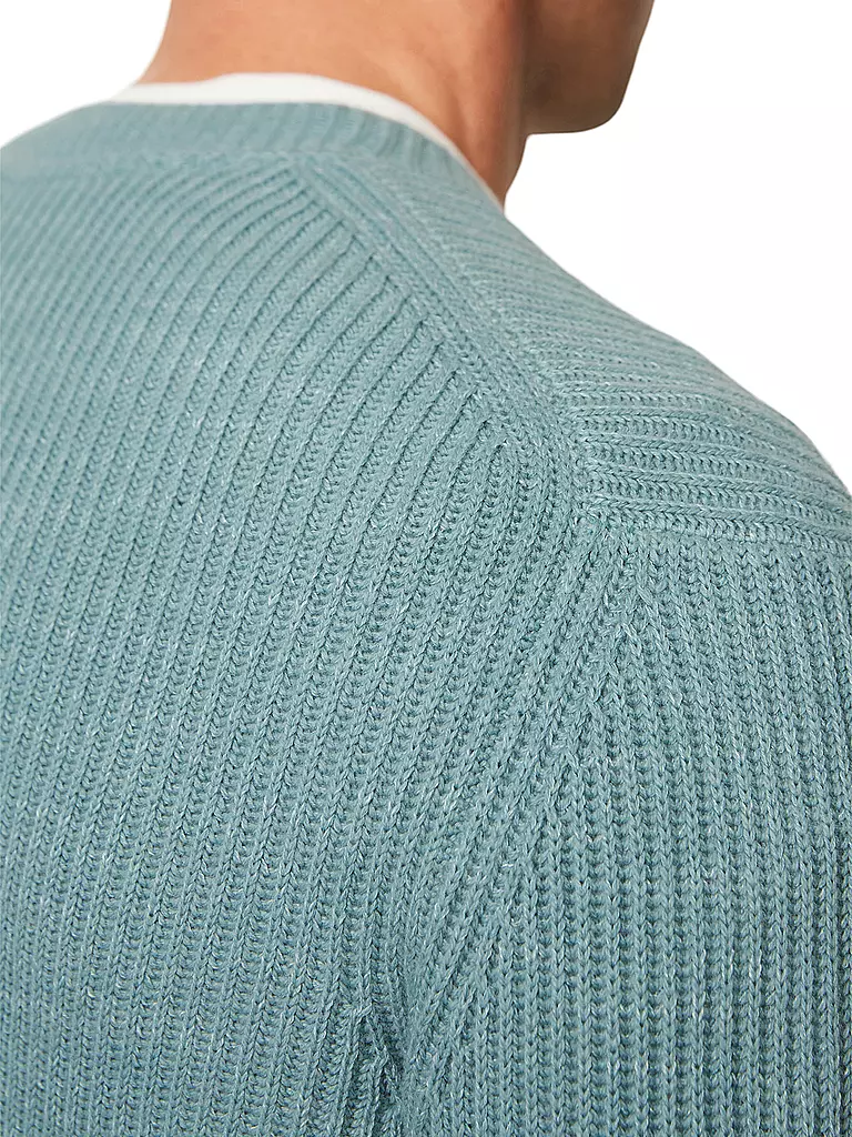 MARC O'POLO Pullover hellblau