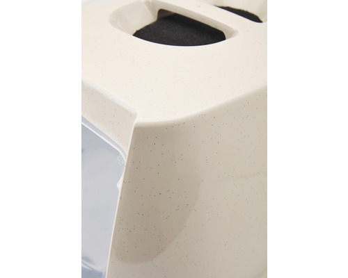 Savic Manon kattenbak, beige/groen, 54x39x39cm