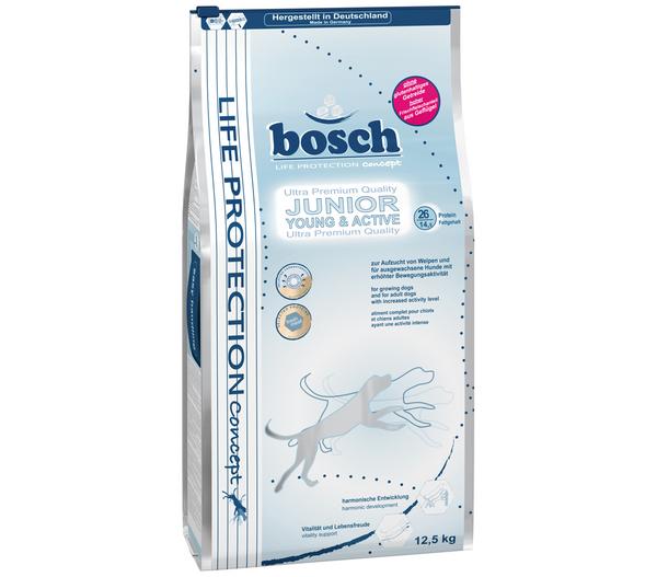 bosch Trockenfutter für Hunde Junior Young &
