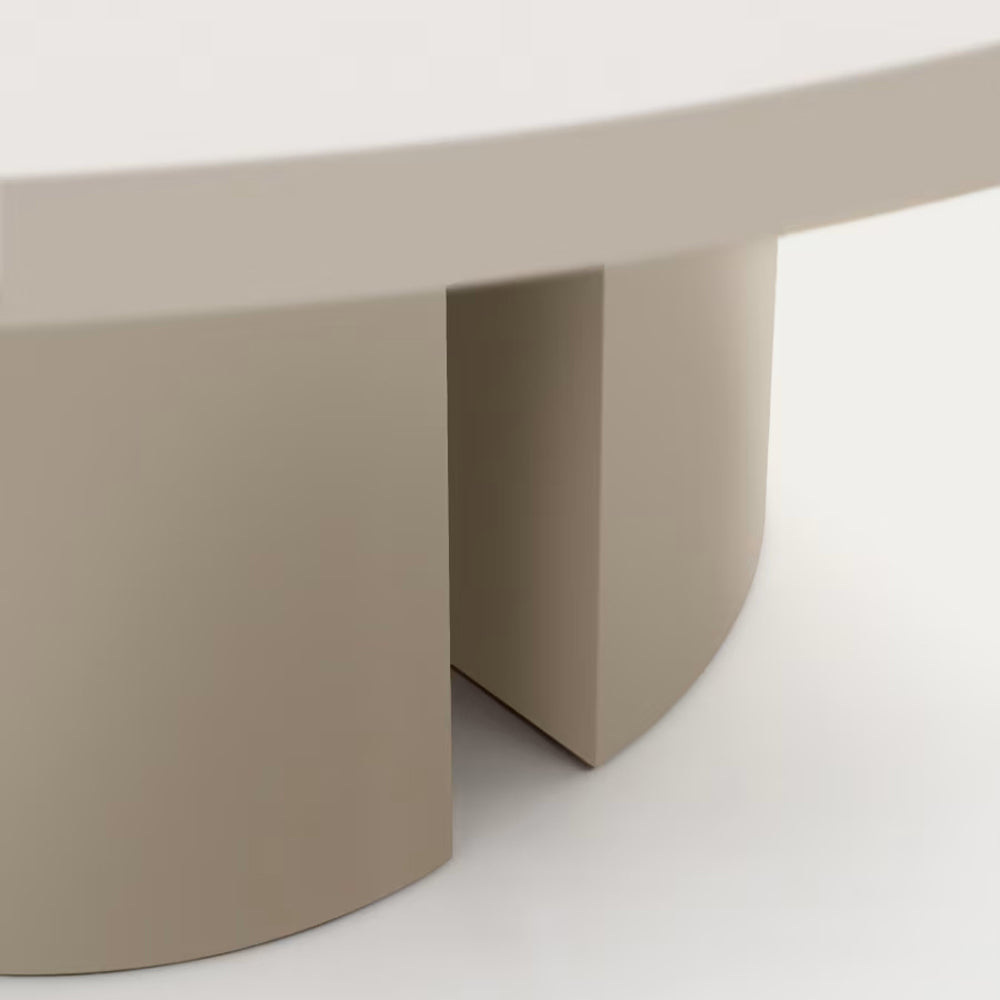 Kave Home Nealy Eettafel Ã 150 cm - Ecru
