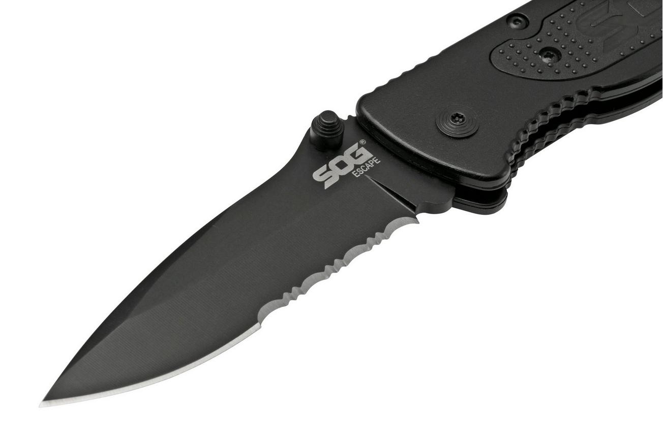 SOG Escape, Black FF25-CP zakmes