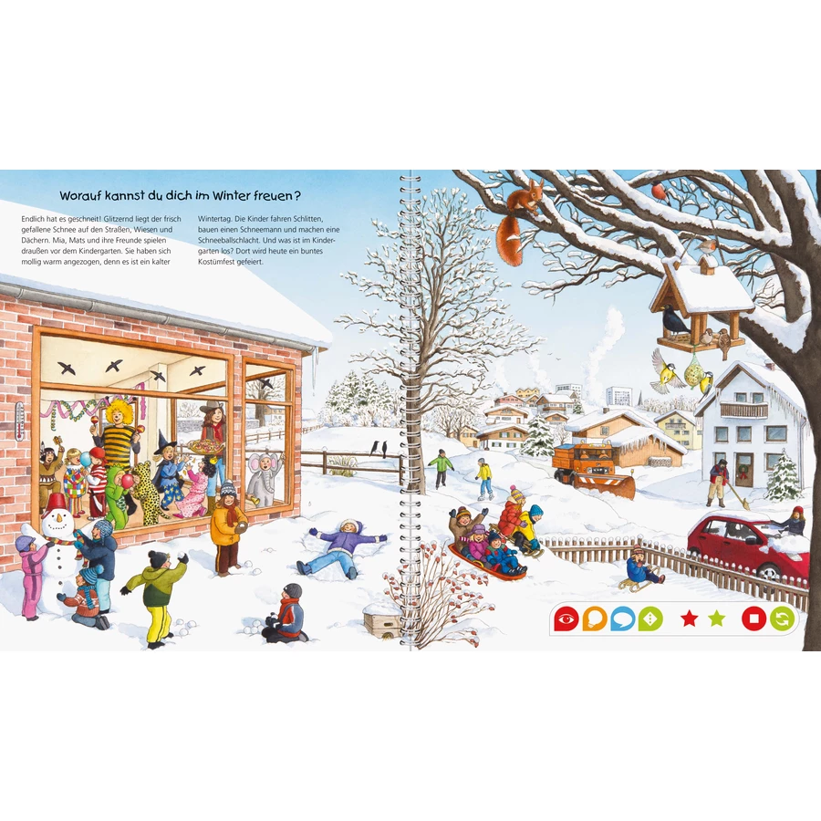 Ravensburger tiptoi® Wieso? Weshalb? Warum? - Unsere Jahreszeiten