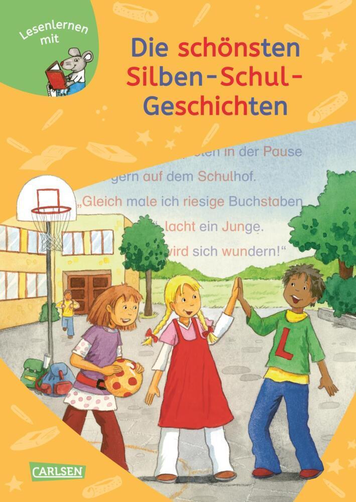 LESEMAUS zum Lesenlernen Sammelbände / LESEMAUS zum Lesenlernen Sammelbände: 6er Sammelband: Die schönsten Silben-Schul-Geschichten