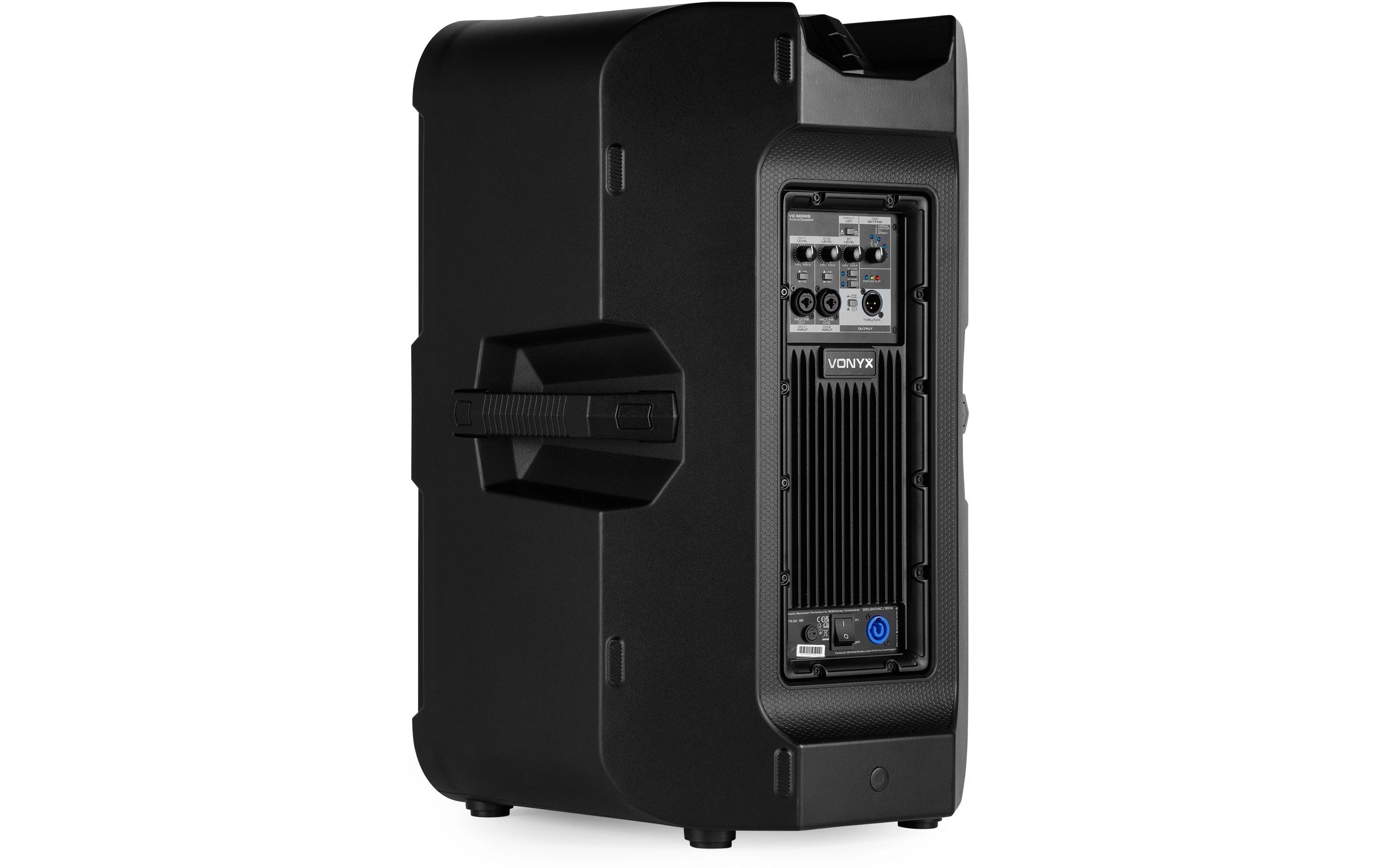 Lautsprecher VD715A<br>Professioneller 15-Zoll-Lautsprecher mit Bi-Amp